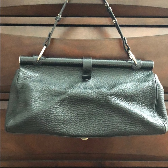 💯 Authentic Dolce & Gabbana shoulder black bag - Picture 6 of 8